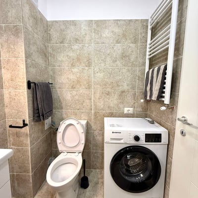 Rental of a new 2-room apartment, Sector 6, Bucharest, Romania